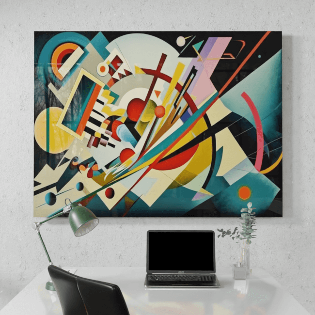 Abstract_Visions_Ethereal Echoes in Motion_Desk_Mockup