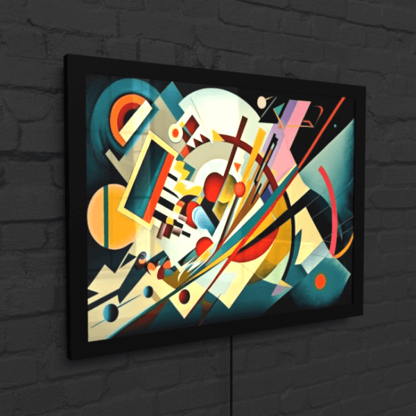 Abstract_Visions_Ethereal Echoes in Motion_LED_Snap_Mockup