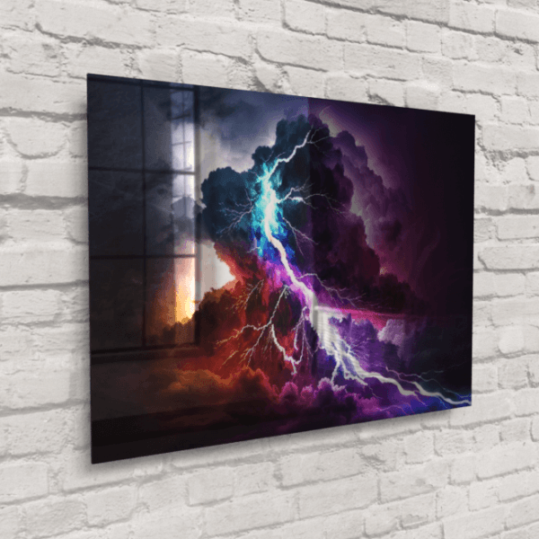 Abstract_Visions_Ethereal Echoes of Imagination_Acrylic_Mockup