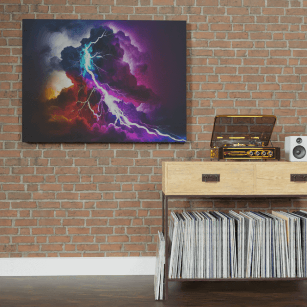 Abstract_Visions_Ethereal Echoes of Imagination_Brick_Wall_Mockup