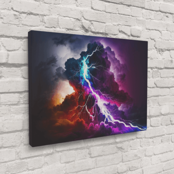 Abstract_Visions_Ethereal Echoes of Imagination_Canvas_Mockup