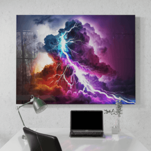 Abstract_Visions_Ethereal Echoes of Imagination_Desk_Mockup