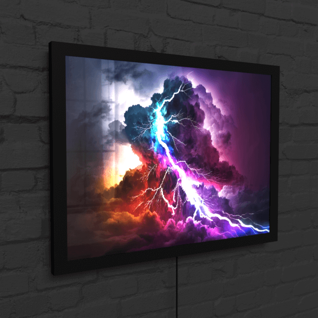 Abstract_Visions_Ethereal Echoes of Imagination_LED_Snap_Mockup