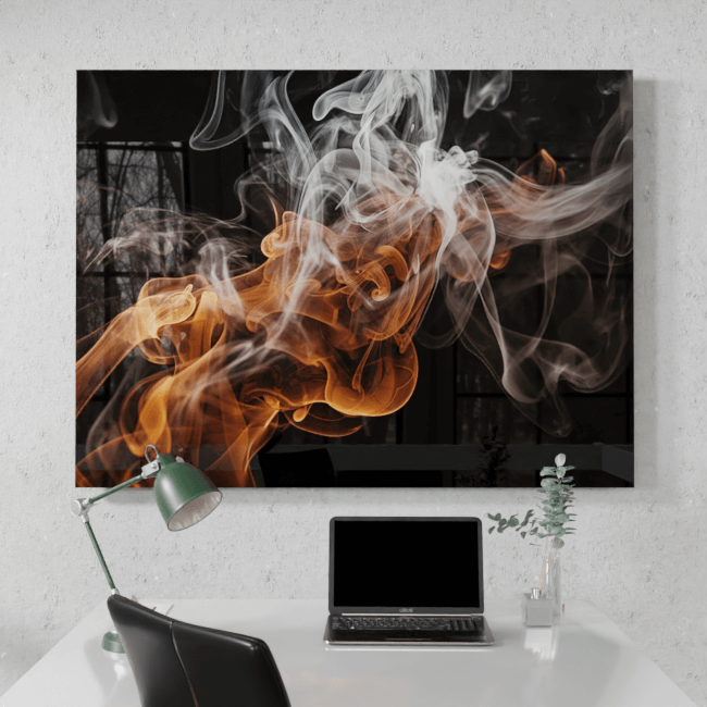 Abstract_Visions_Ethereal Enigma Symphony_Desk_Mockup