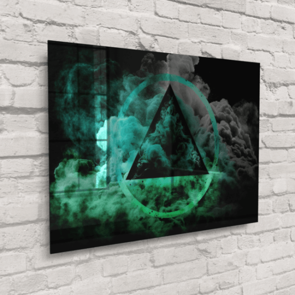 Abstract_Visions_Ethereal Symphony in Motion_Acrylic_Mockup