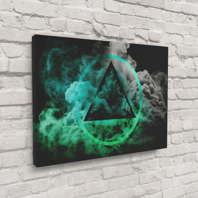 Abstract_Visions_Ethereal Symphony in Motion_Canvas_Mockup