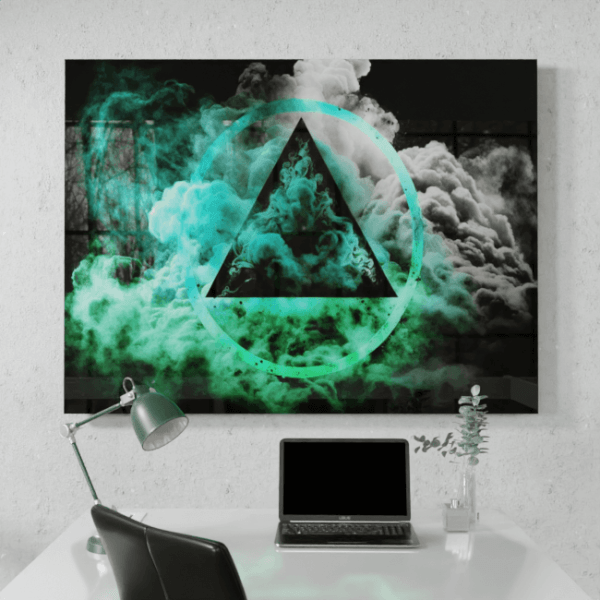 Abstract_Visions_Ethereal Symphony in Motion_Desk_Mockup