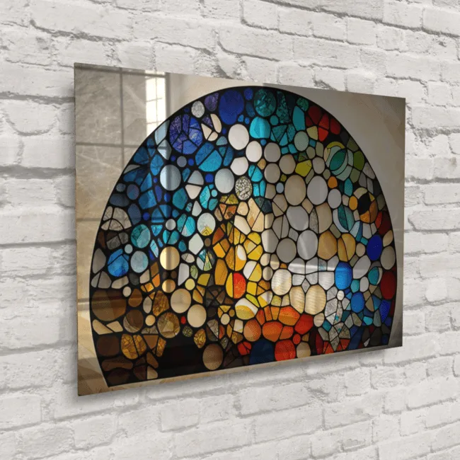 Stained Glass Sphere