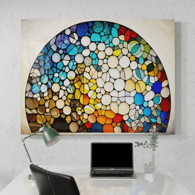 Stained Glass Sphere
