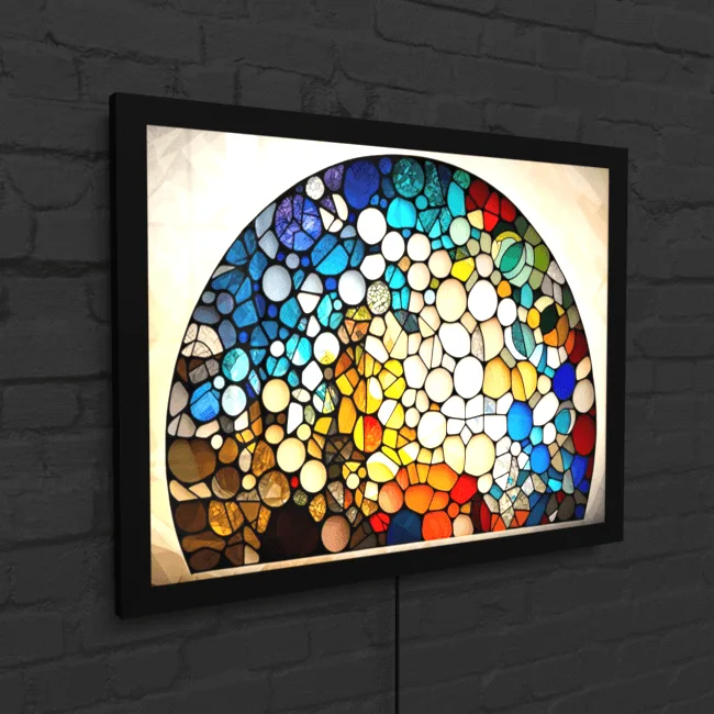 Stained Glass Sphere