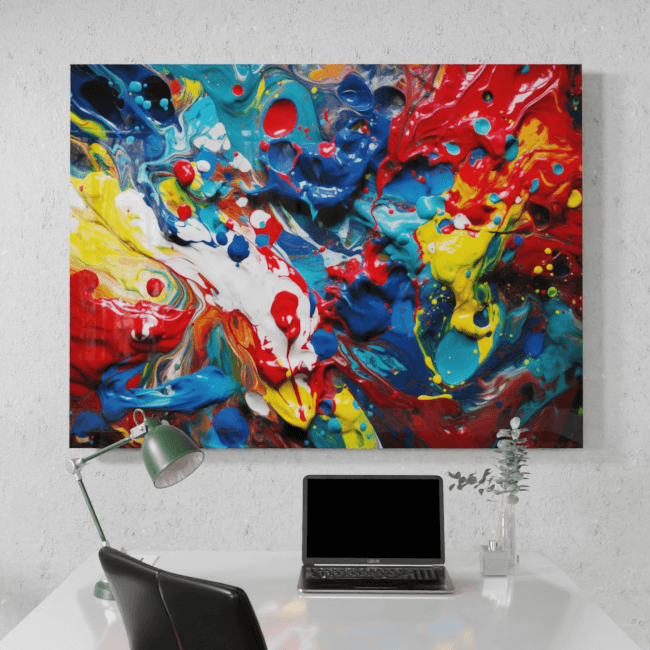 Abstract_Visions_Fractal Mosaic Unbound_Desk_Mockup