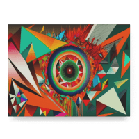 Kaleidoscopic Tropic