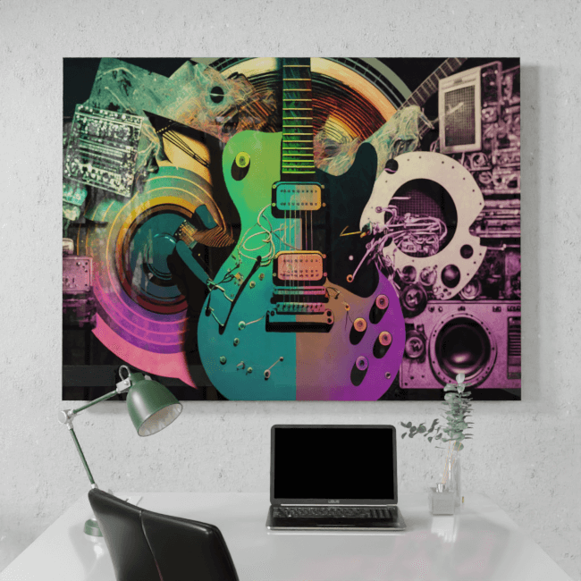 Abstract_Visions_Harmonic Whispers in Time_Desk_Mockup