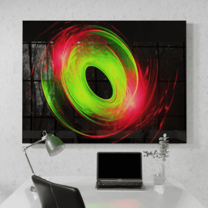 Abstract_Visions_Infinite Illuminated Dreams_Desk_Mockup