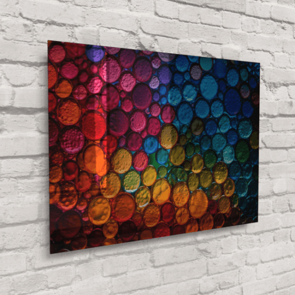 Abstract_Visions_Infinite Kaleidoscope Rhythms_Acrylic_Mockup