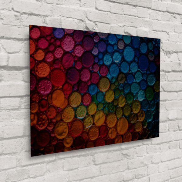 Abstract_Visions_Infinite Kaleidoscope Rhythms_Brushed_Metal_Mockup