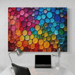 Abstract_Visions_Infinite Kaleidoscope Rhythms_Desk_Mockup