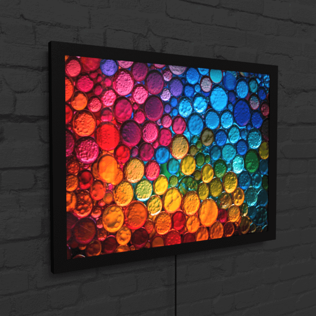 Abstract_Visions_Infinite Kaleidoscope Rhythms_LED_Snap_Mockup