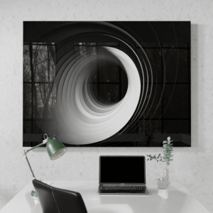 Abstract_Visions_Luminous Dreamscape Mirage_Desk_Mockup