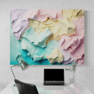 Abstract_Visions_Luminous Whispers in Time_Desk_Mockup