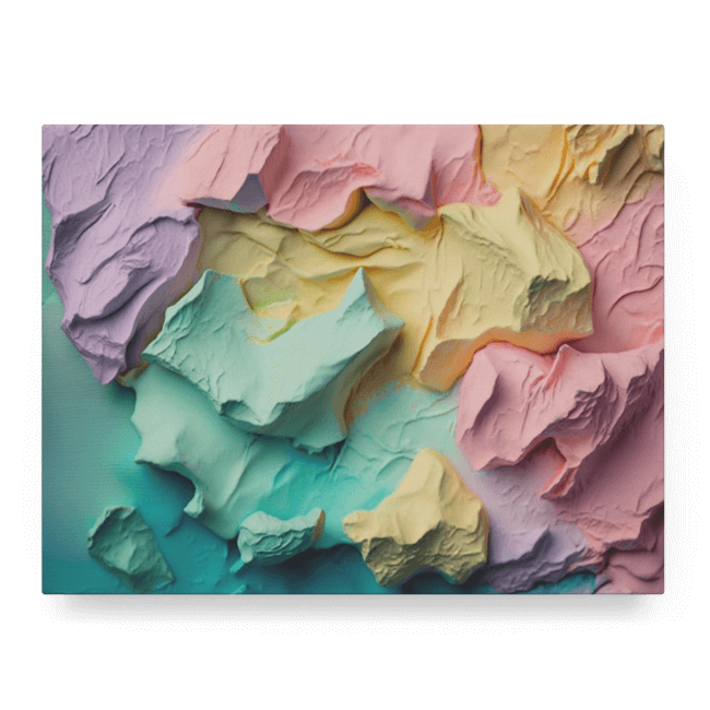 Abstract_Visions_Luminous Whispers in Time_Floater_Mockup