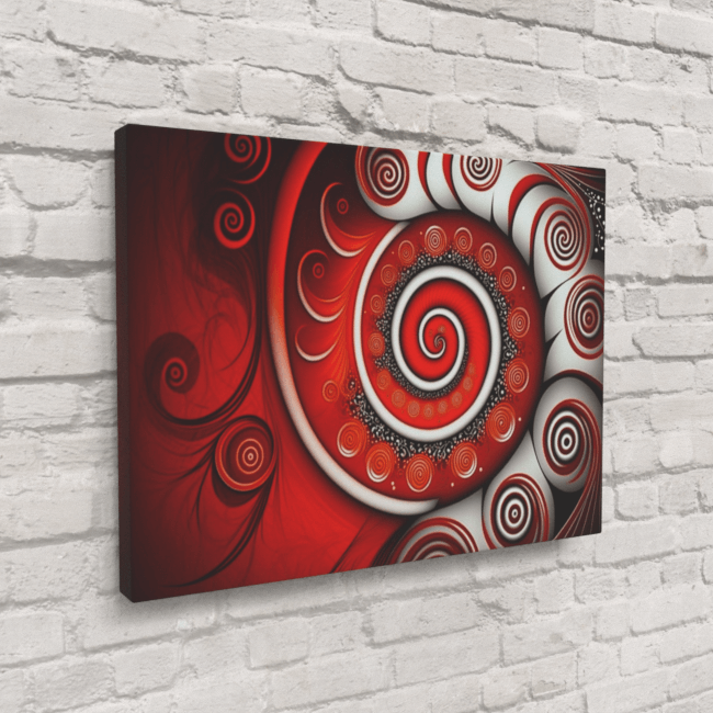 Abstract_Visions_Melodies of the Mind_Canvas_Mockup
