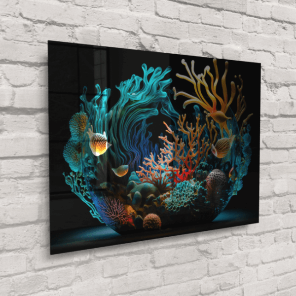 Abstract_Visions_Mystic Elegance Chronicles_Acrylic_Mockup