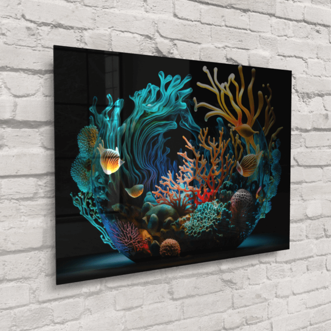 Abstract_Visions_Mystic Elegance Chronicles_Acrylic_Mockup