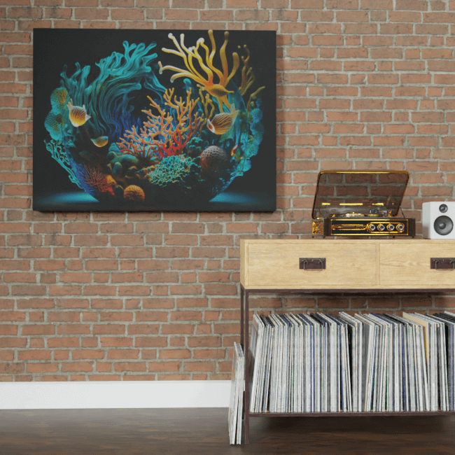 Abstract_Visions_Mystic Elegance Chronicles_Brick_Wall_Mockup