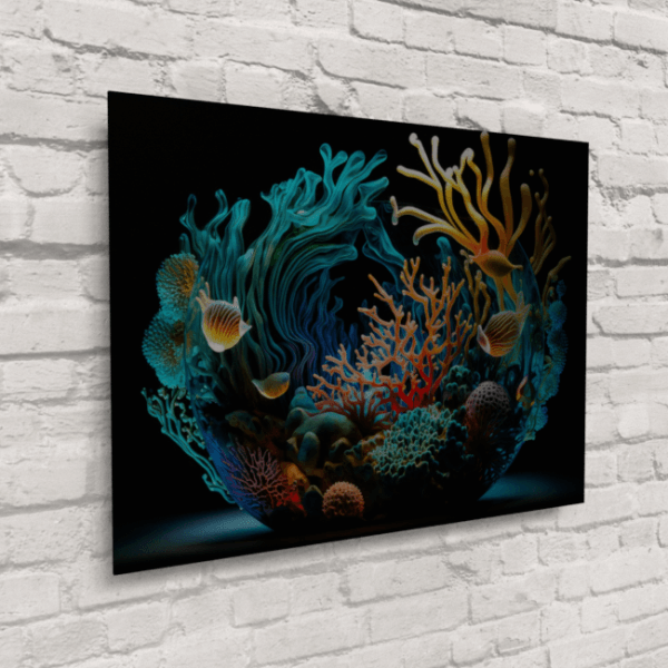 Abstract_Visions_Mystic Elegance Chronicles_Brushed_Metal_Mockup