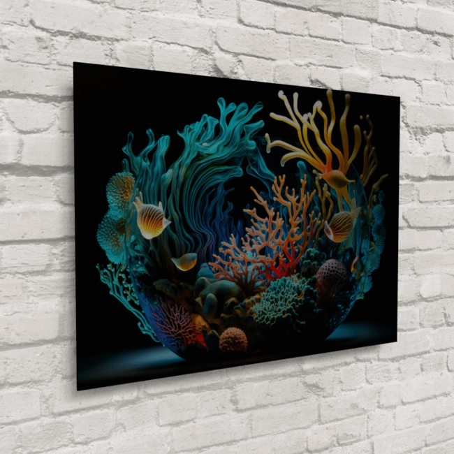 Abstract_Visions_Mystic Elegance Chronicles_Brushed_Metal_Mockup