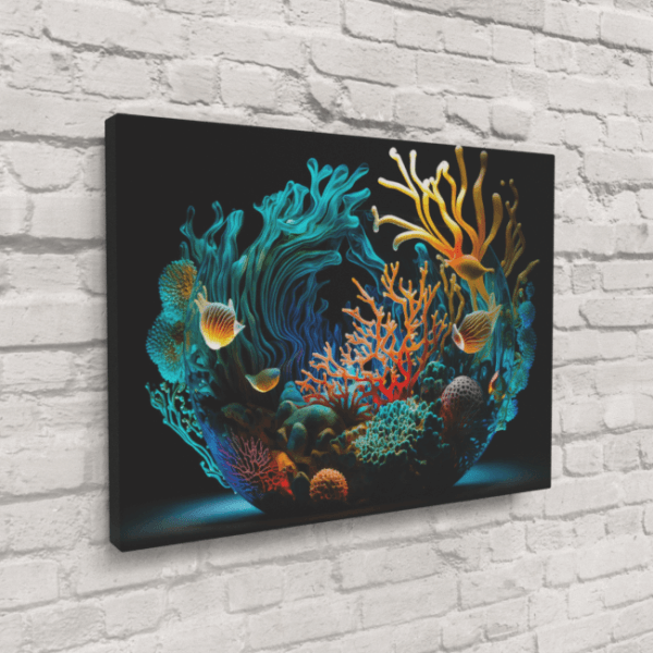 Abstract_Visions_Mystic Elegance Chronicles_Canvas_Mockup