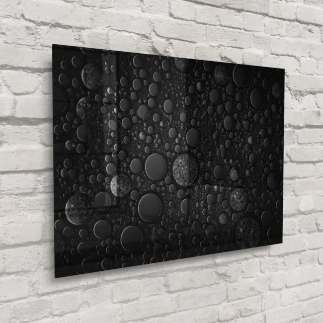 Blissful Black Bubbles