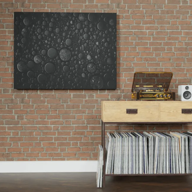 Blissful Black Bubbles