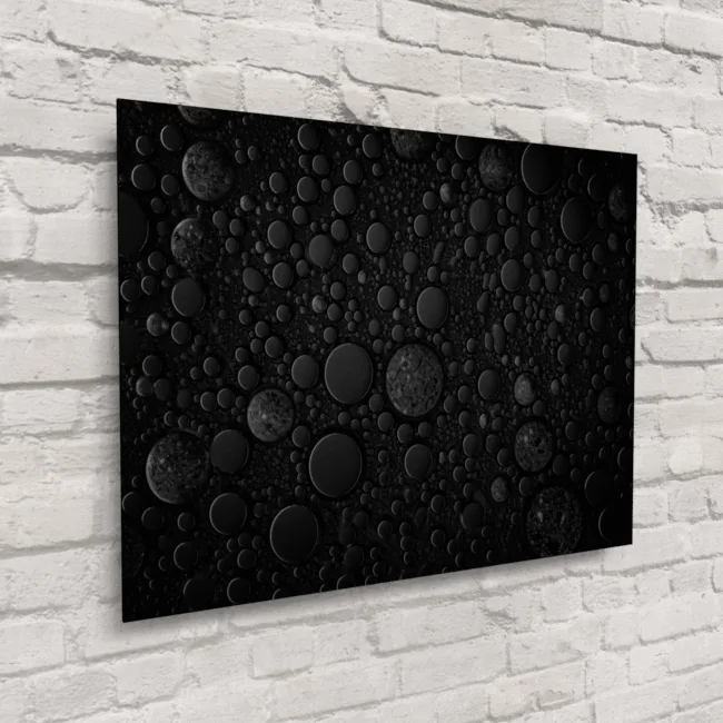 Blissful Black Bubbles