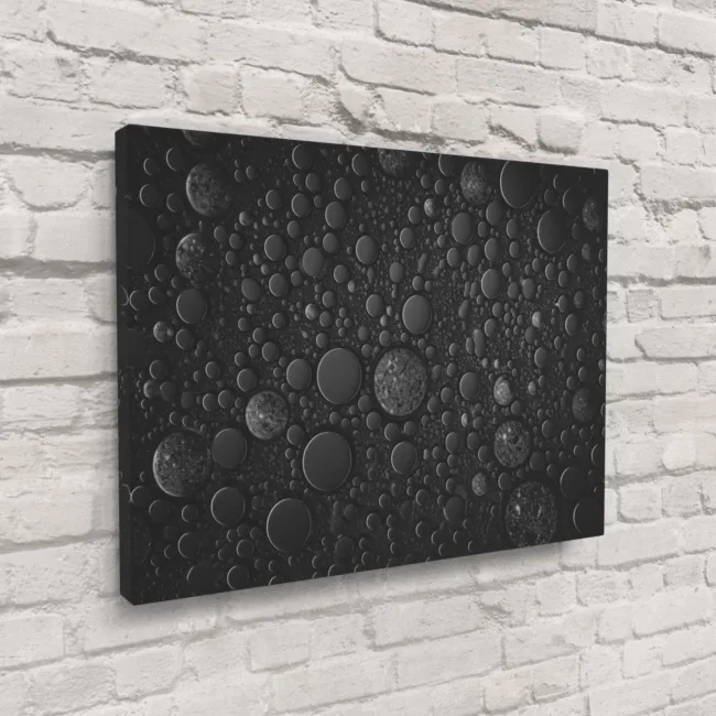 Blissful Black Bubbles