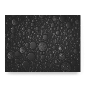 Blissful Black Bubbles