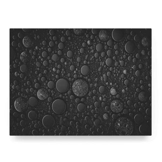 Blissful Black Bubbles