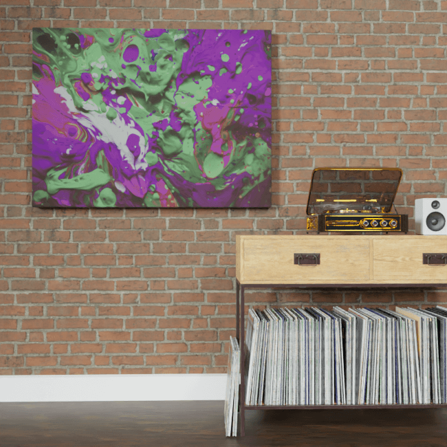 Abstract_Visions_Nebulaic Symphony No. 58_Brick_Wall_Mockup