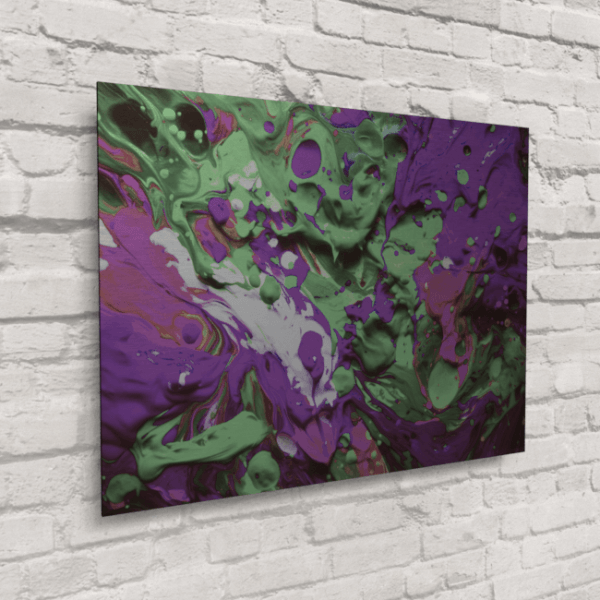 Abstract_Visions_Nebulaic Symphony No. 58_Brushed_Metal_Mockup