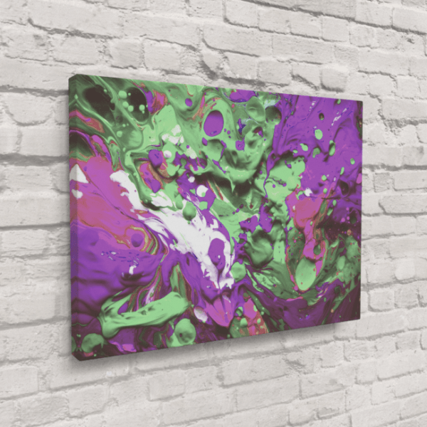 Abstract_Visions_Nebulaic Symphony No. 58_Canvas_Mockup