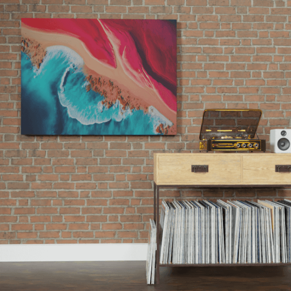 Abstract_Visions_Nebulaic Symphony No. 86_Brick_Wall_Mockup