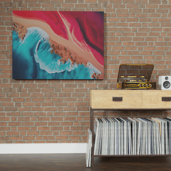 Abstract_Visions_Nebulaic Symphony No. 86_Brick_Wall_Mockup