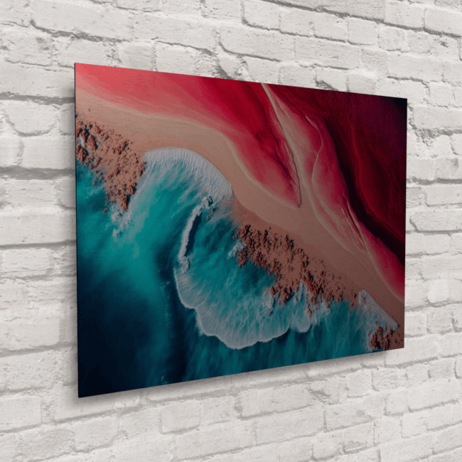 Abstract_Visions_Nebulaic Symphony No. 86_Brushed_Metal_Mockup