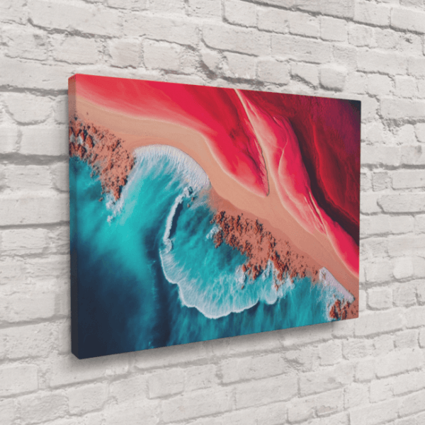 Abstract_Visions_Nebulaic Symphony No. 86_Canvas_Mockup