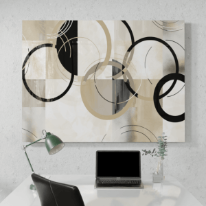 Abstract_Visions_Prismatic Dreamscape Odyssey_Desk_Mockup