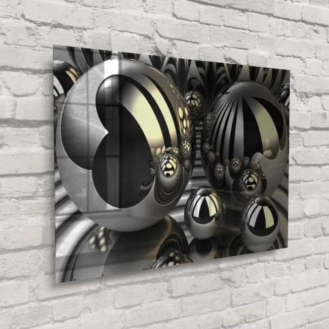 Marvellous Metallic Marbles