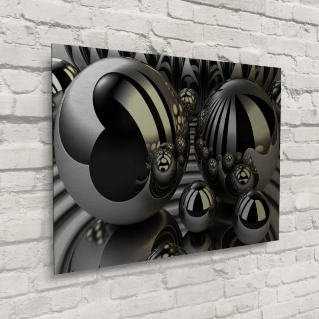 Marvellous Metallic Marbles