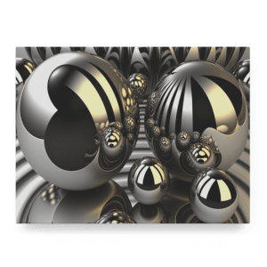 Marvellous Metallic Marbles