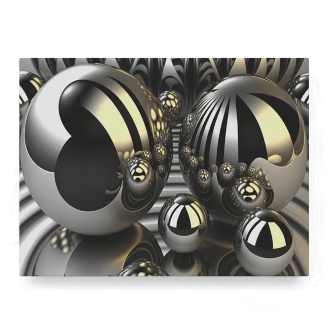 Marvellous Metallic Marbles